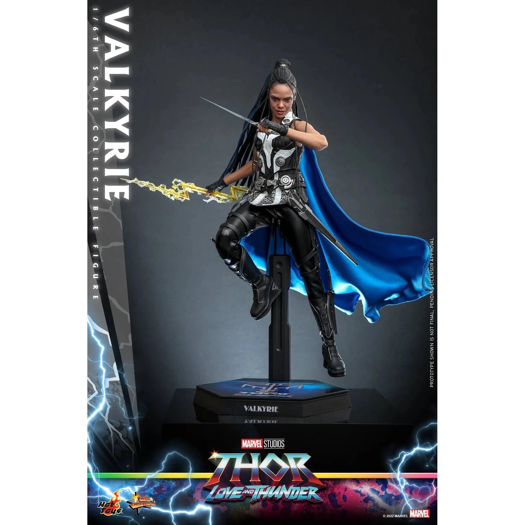 Valkyrie: Thor Love & Thunder: MMS673: Hot Toys Hot Toys