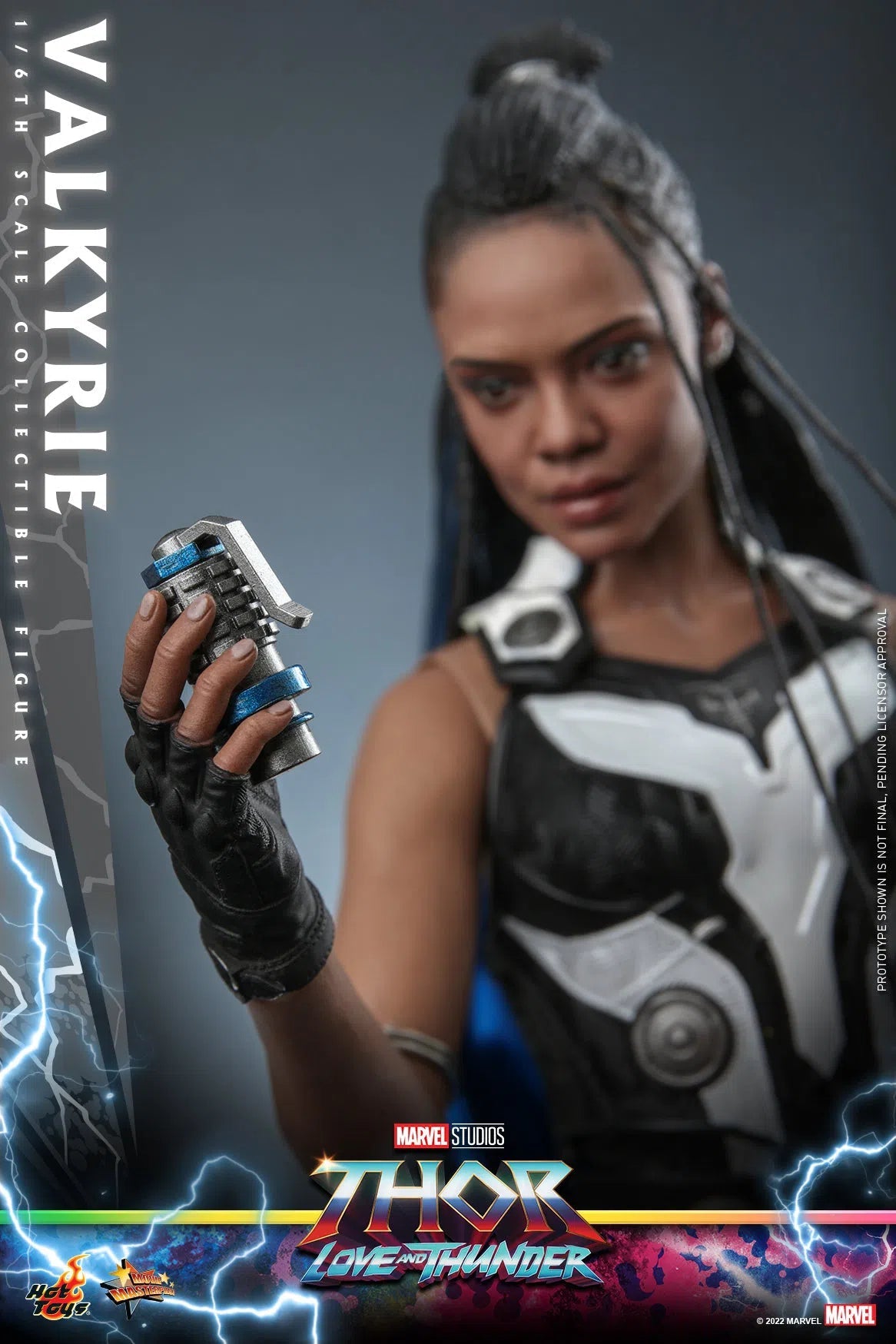 Valkyrie: Thor Love & Thunder: MMS673: Hot Toys Hot Toys