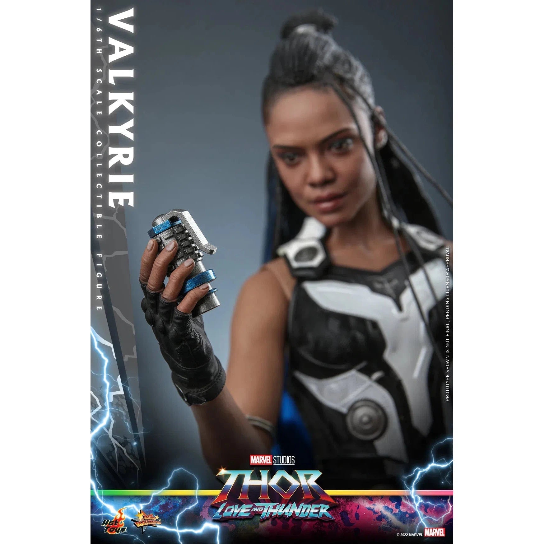 Valkyrie: Thor Love & Thunder: MMS673: Hot Toys Hot Toys