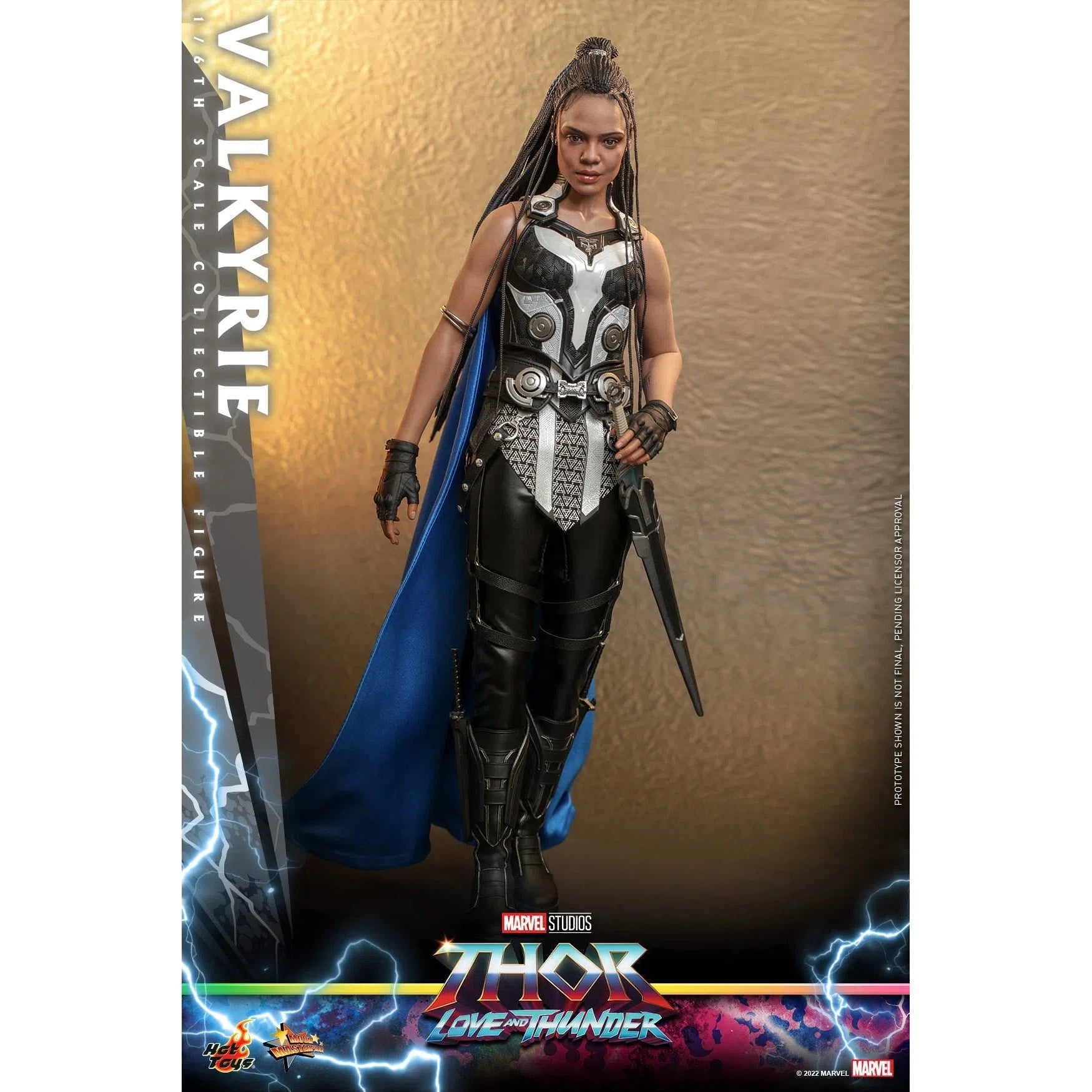 Valkyrie: Thor Love & Thunder: MMS673: Hot Toys Hot Toys