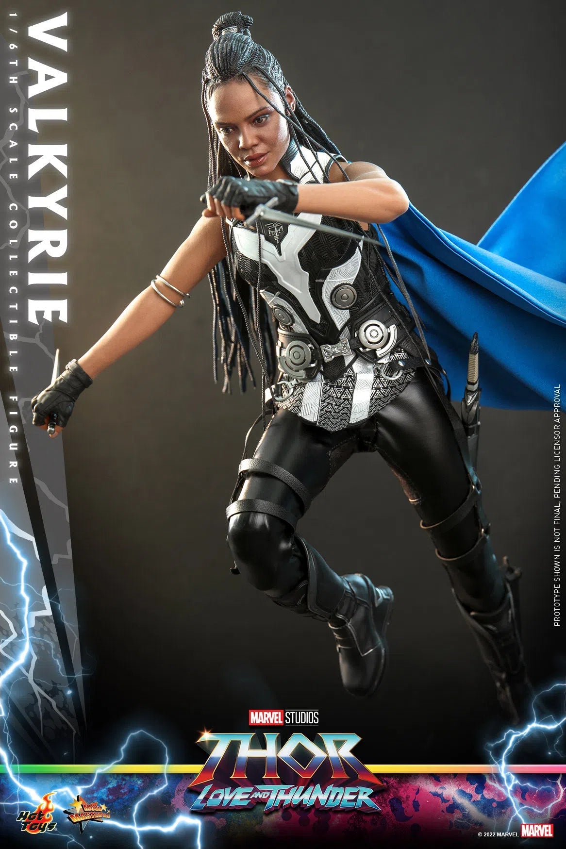 Valkyrie: Thor Love & Thunder: MMS673: Hot Toys Hot Toys