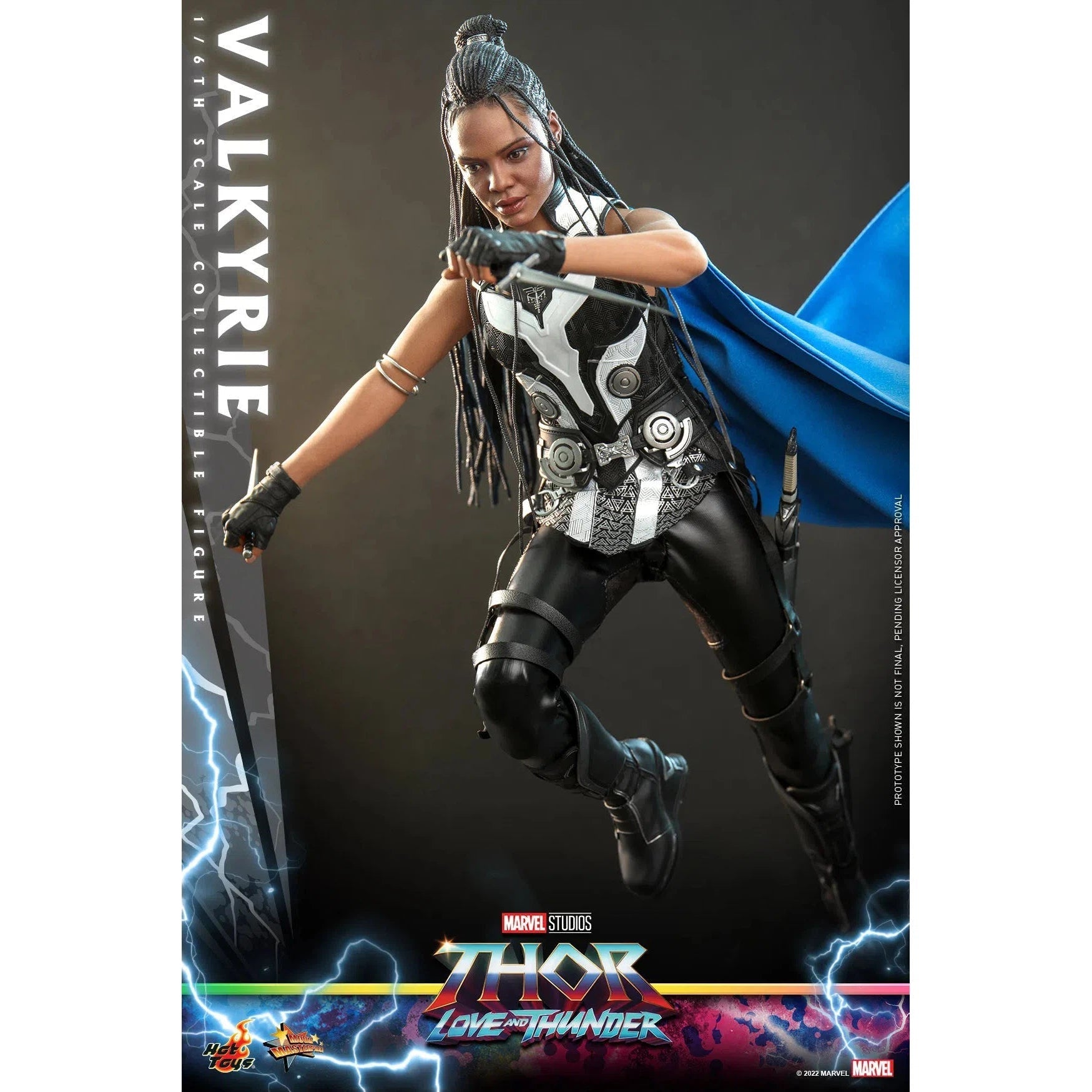 Valkyrie: Thor Love & Thunder: MMS673: Hot Toys Hot Toys