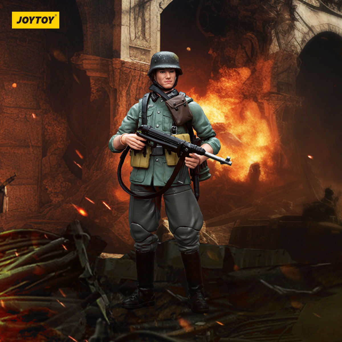 WWII: Military Figures: Wehrmacht Joy Toy