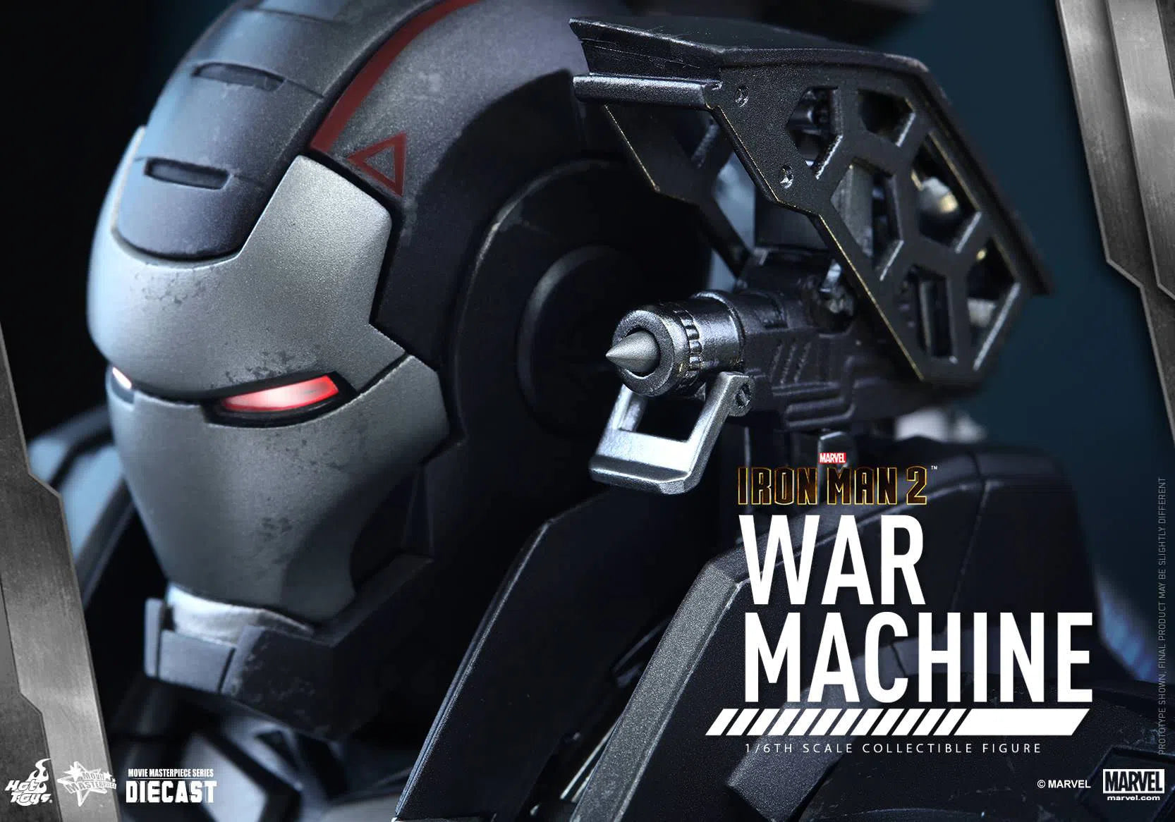 War Machine: Iron Man: Reissue: Marvel: MMS331D13 Hot Toys