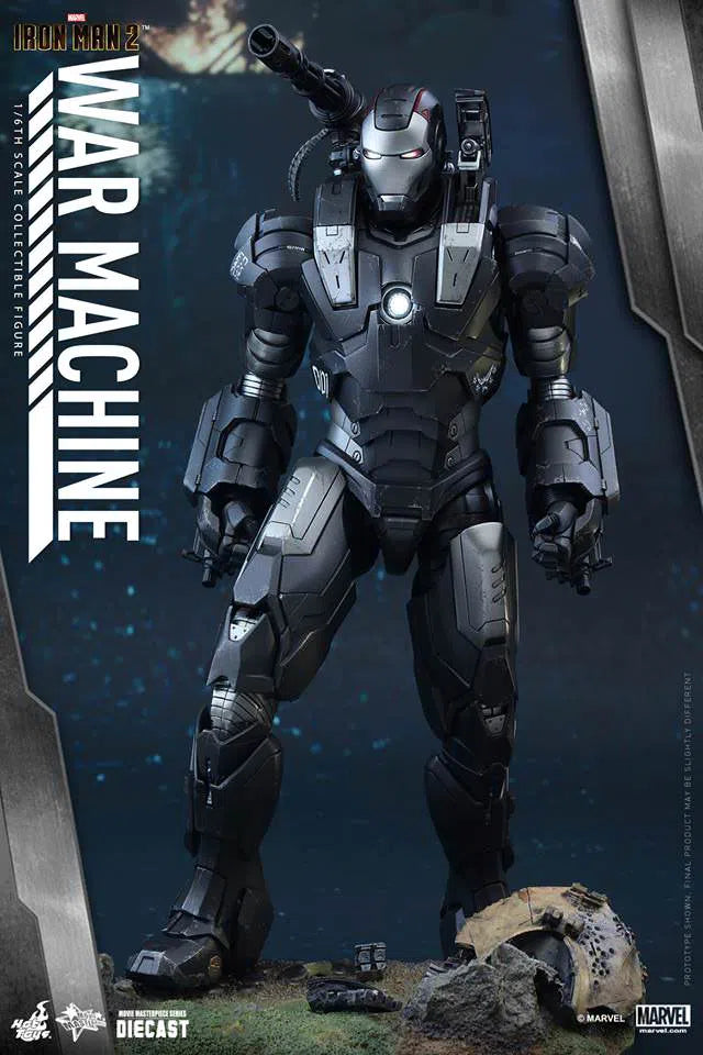 War Machine: Iron Man: Reissue: Marvel: MMS331D13 Hot Toys