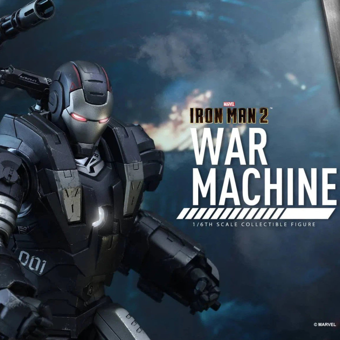 War Machine: Iron Man: Reissue: Marvel: MMS331D13 Hot Toys