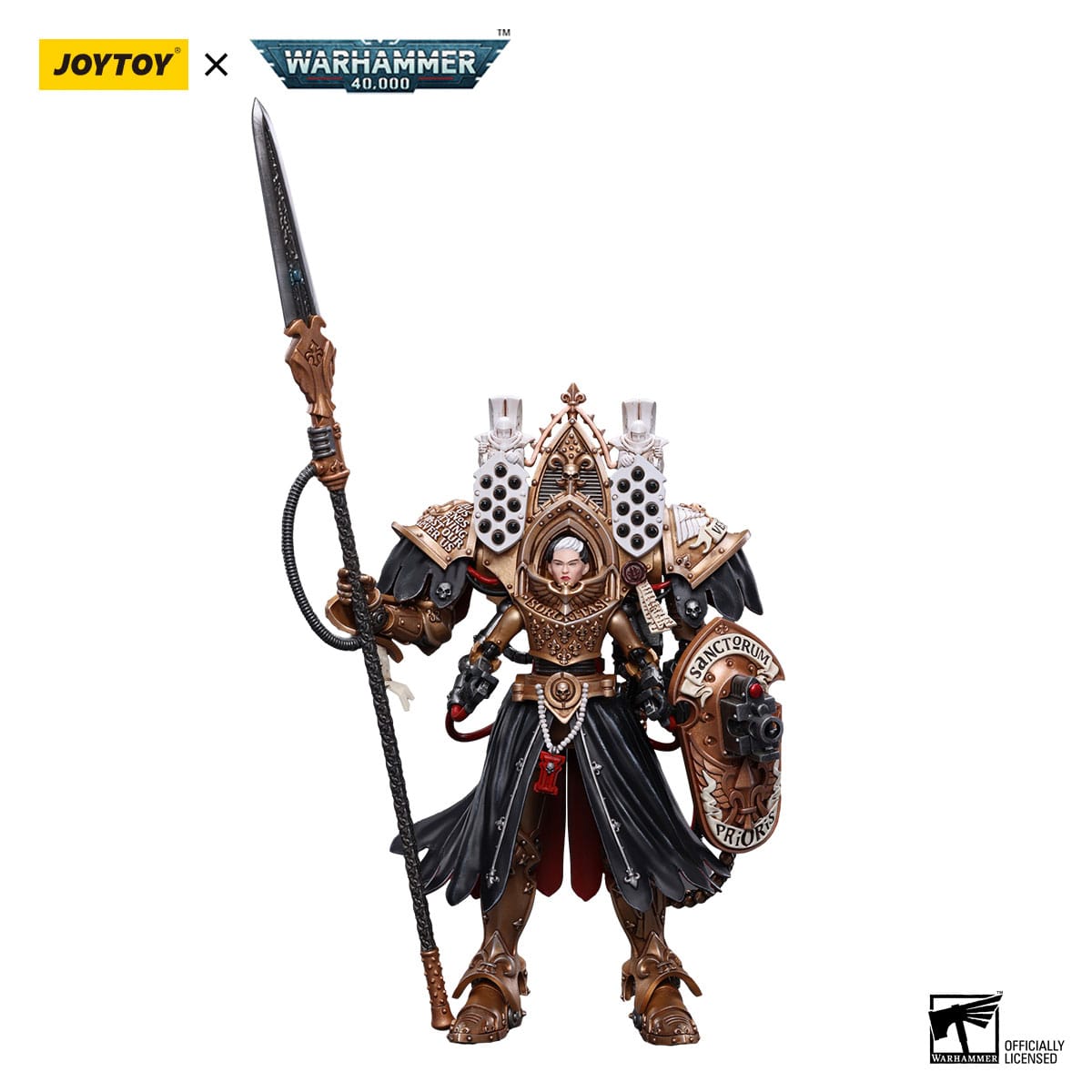 Warhammer 40K: Adepta Sororitas Abbess Sanctorum Morvenn Vahl: Action Figure: Joy Toy Joy Toy