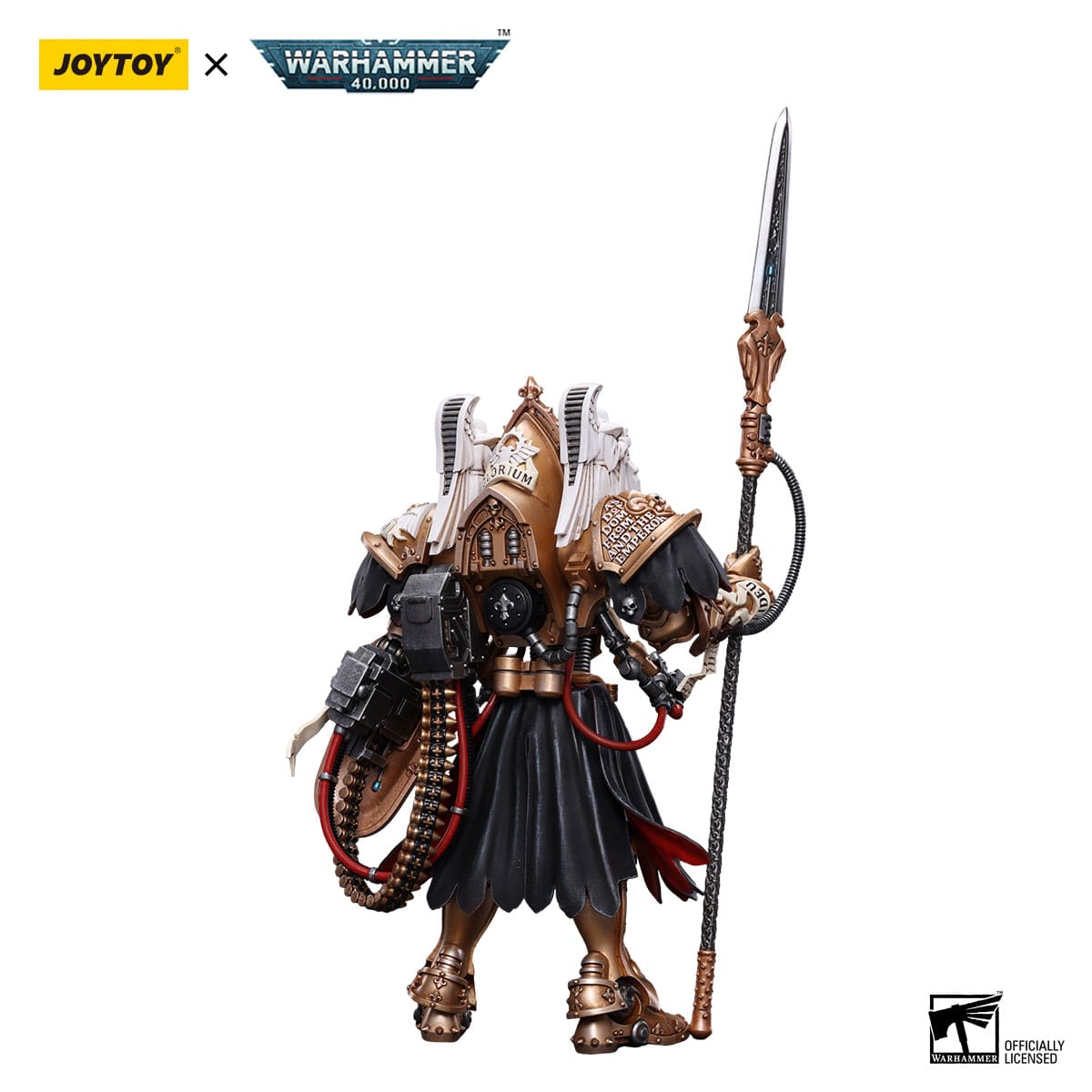 Warhammer 40K: Adepta Sororitas Abbess Sanctorum Morvenn Vahl: Action Figure: Joy Toy Joy Toy