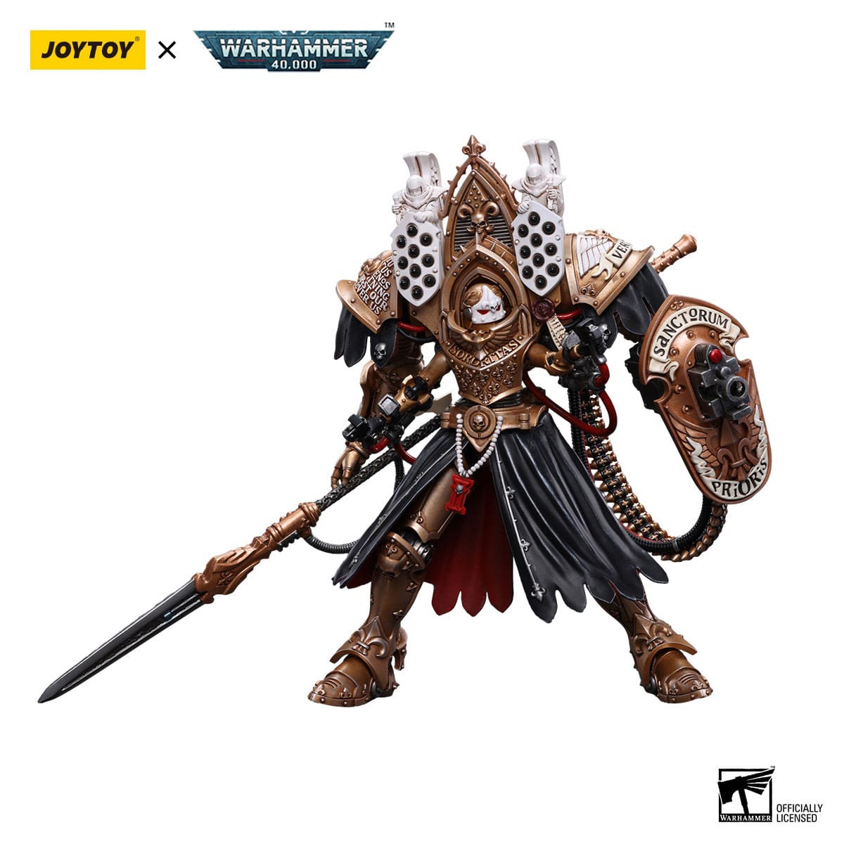 Warhammer 40K: Adepta Sororitas Abbess Sanctorum Morvenn Vahl: Action Figure: Joy Toy Joy Toy