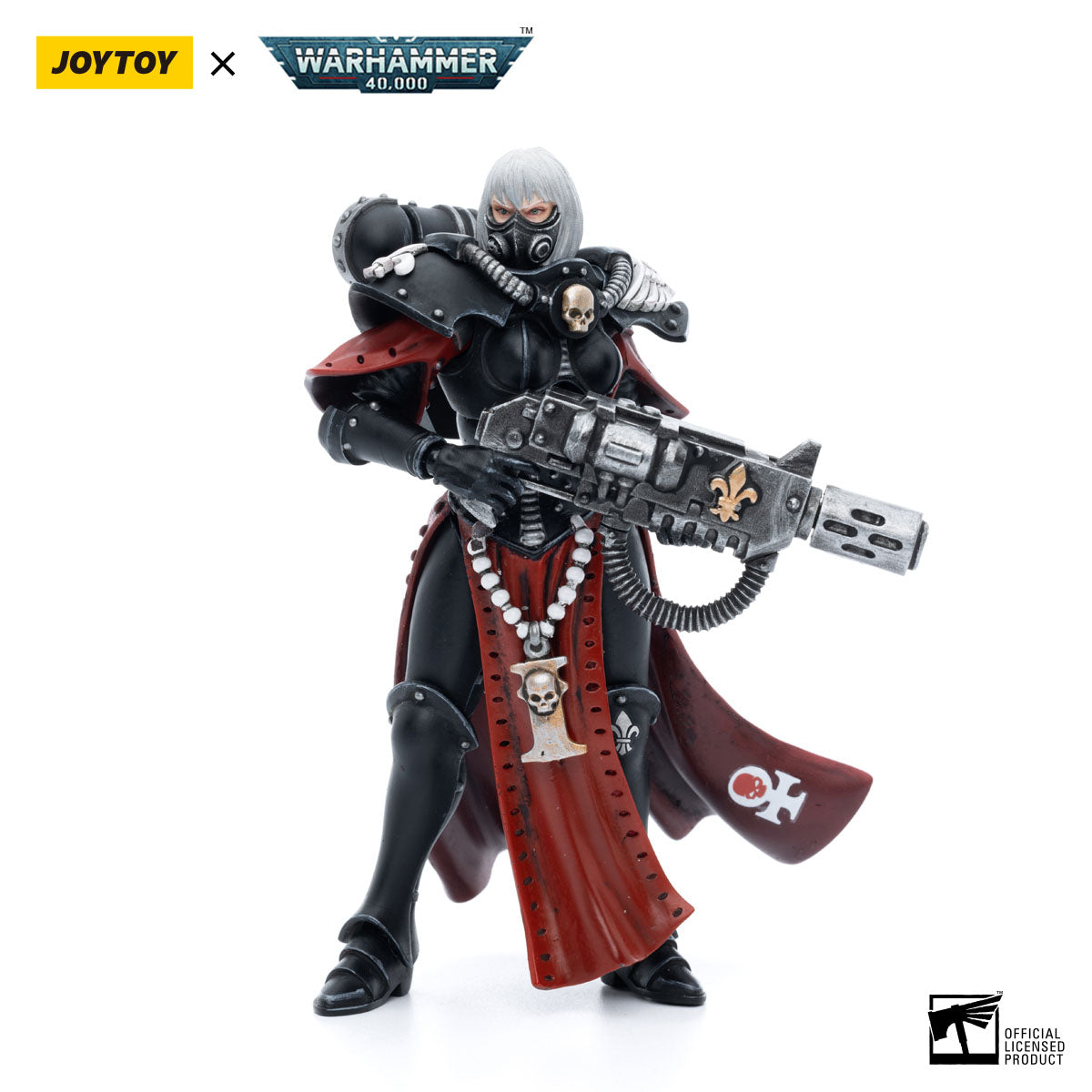 Warhammer 40K: Adepta Sororitas Battle Sister Jurel: Action Figure: Joy Toy Joy Toy