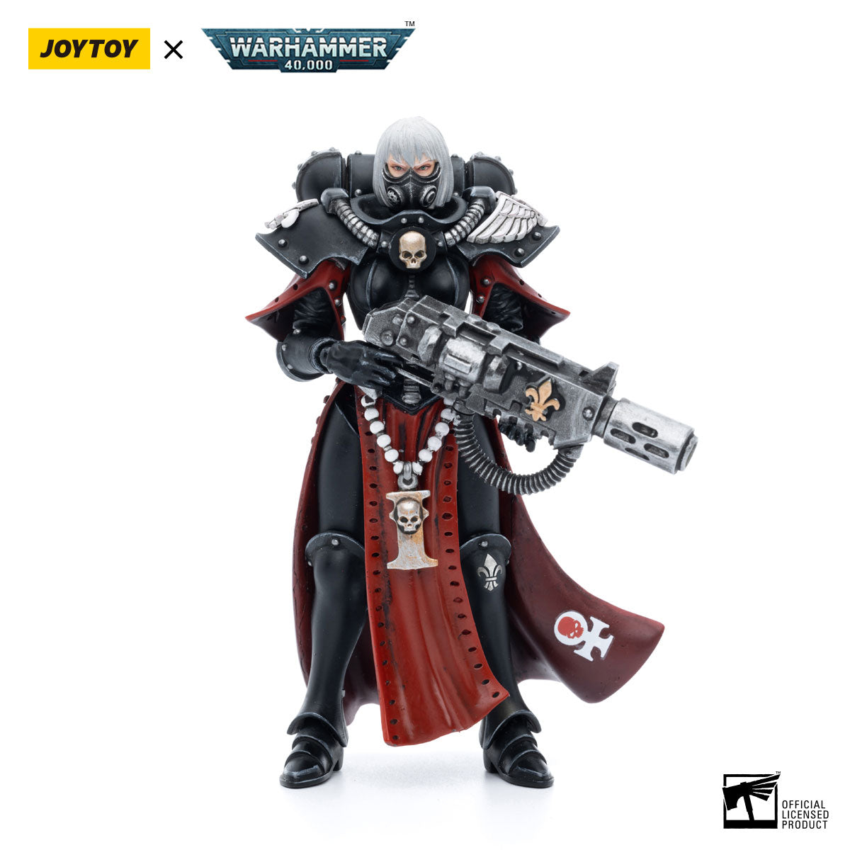 Warhammer 40K: Adepta Sororitas Battle Sister Jurel: Action Figure: Joy Toy Joy Toy