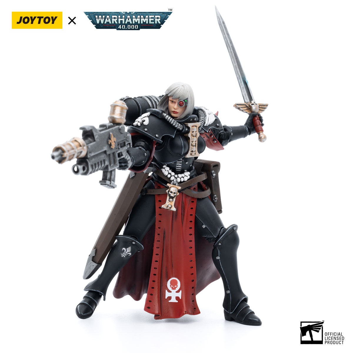 Warhammer 40K: Adepta Sororitas Battle Sister Kassia: Action Figure: Joy Toy Joy Toy