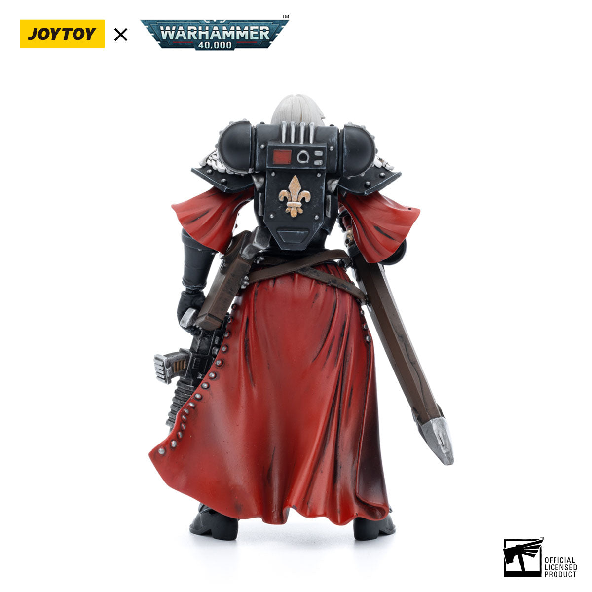 Warhammer 40K: Adepta Sororitas Battle Sister Kassia: Action Figure: Joy Toy Joy Toy