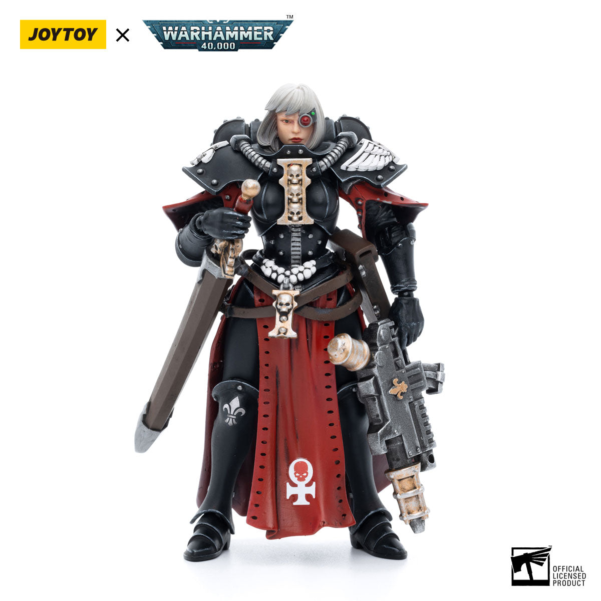 Warhammer 40K: Adepta Sororitas Battle Sister Kassia: Action Figure: Joy Toy Joy Toy