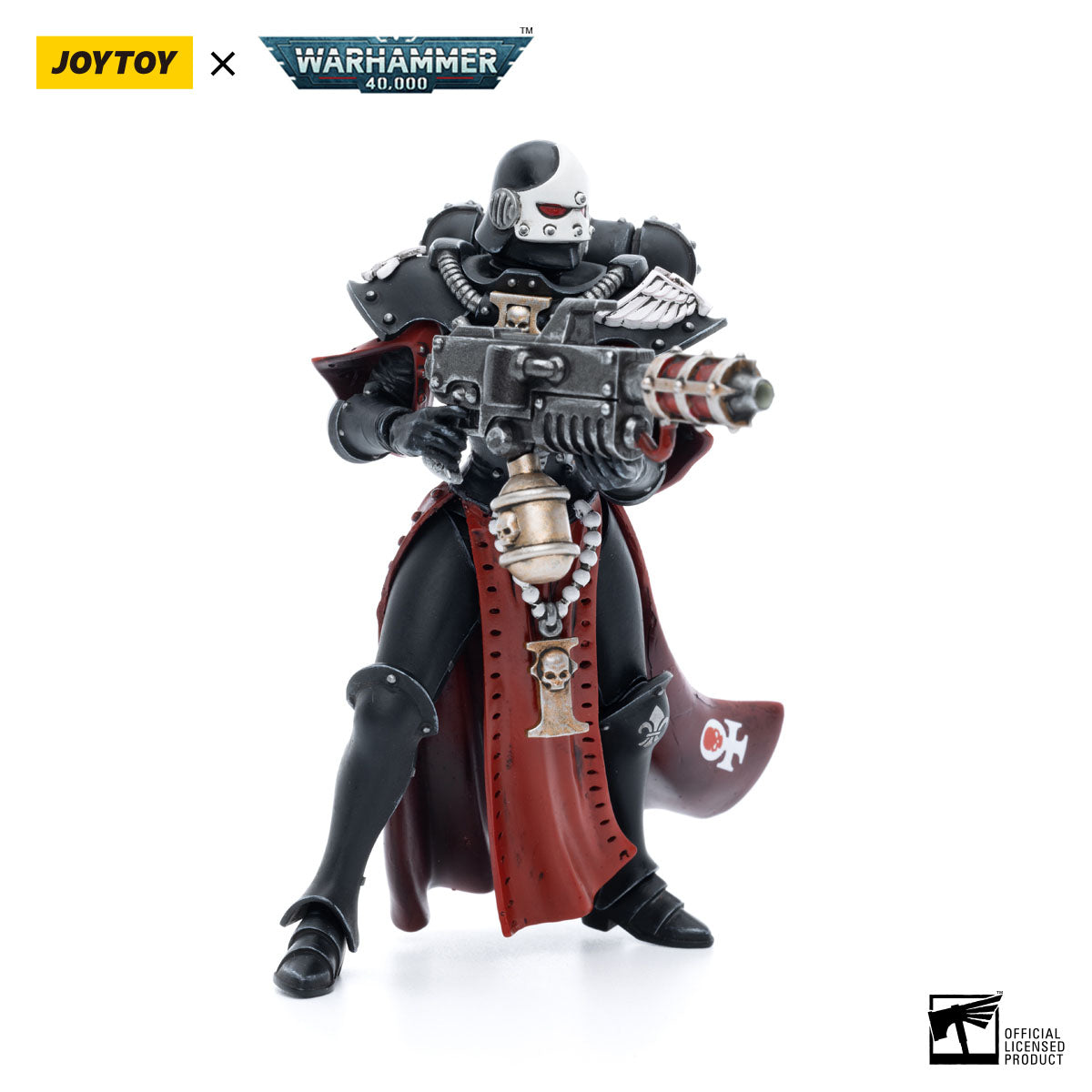 Warhammer 40K: Adepta Sororitas Battle Sister Ludwenna: Action Figure: Joy Toy Joy Toy