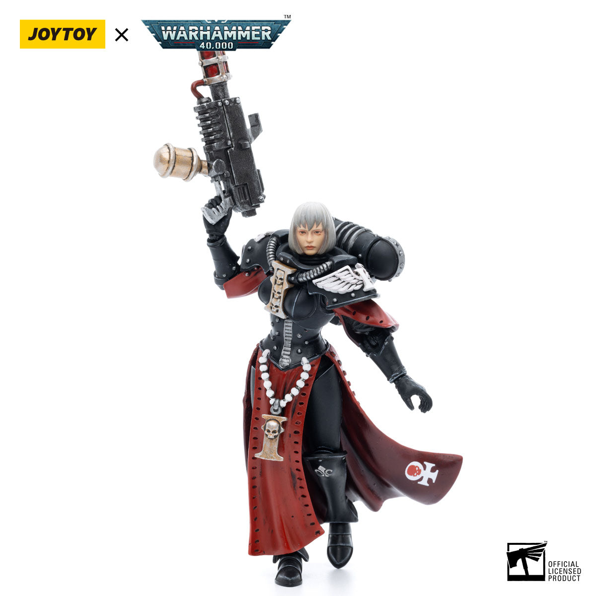 Warhammer 40K: Adepta Sororitas Battle Sister Ludwenna: Action Figure: Joy Toy Joy Toy