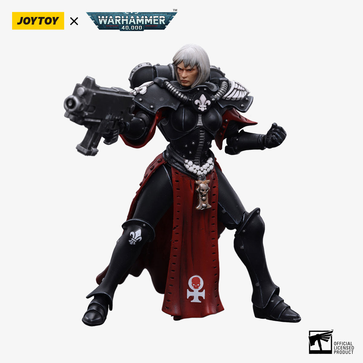 Warhammer 40K: Adepta Sororitas Battle Sister Noyalle: Action Figure: Joy Toy Joy Toy