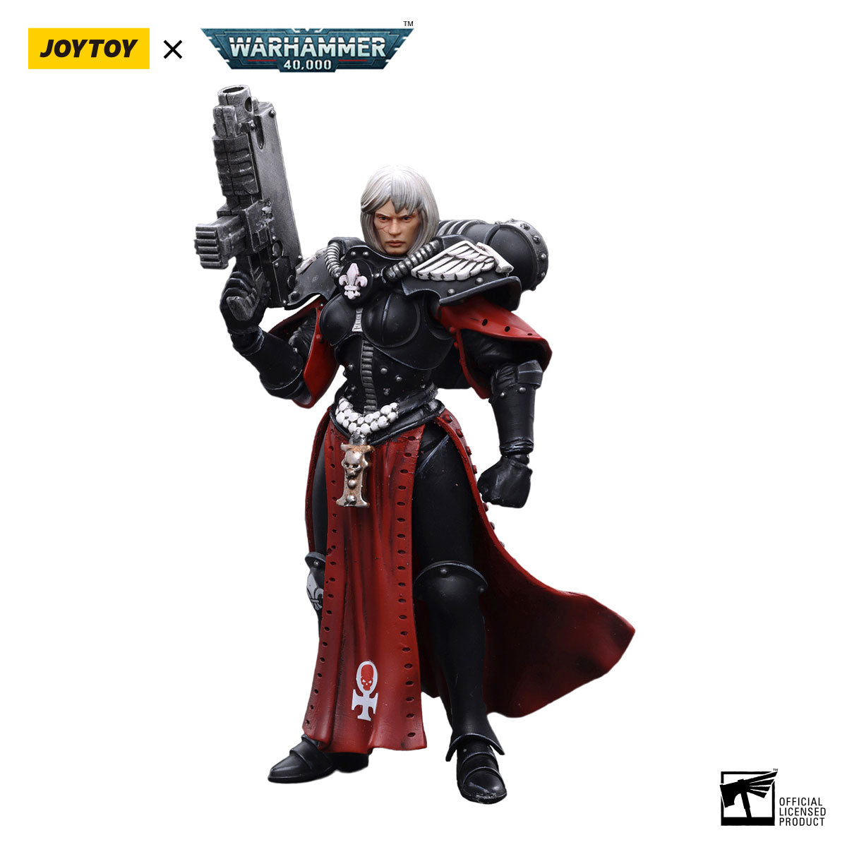 Warhammer 40K: Adepta Sororitas Battle Sister Noyalle: Action Figure: Joy Toy Joy Toy