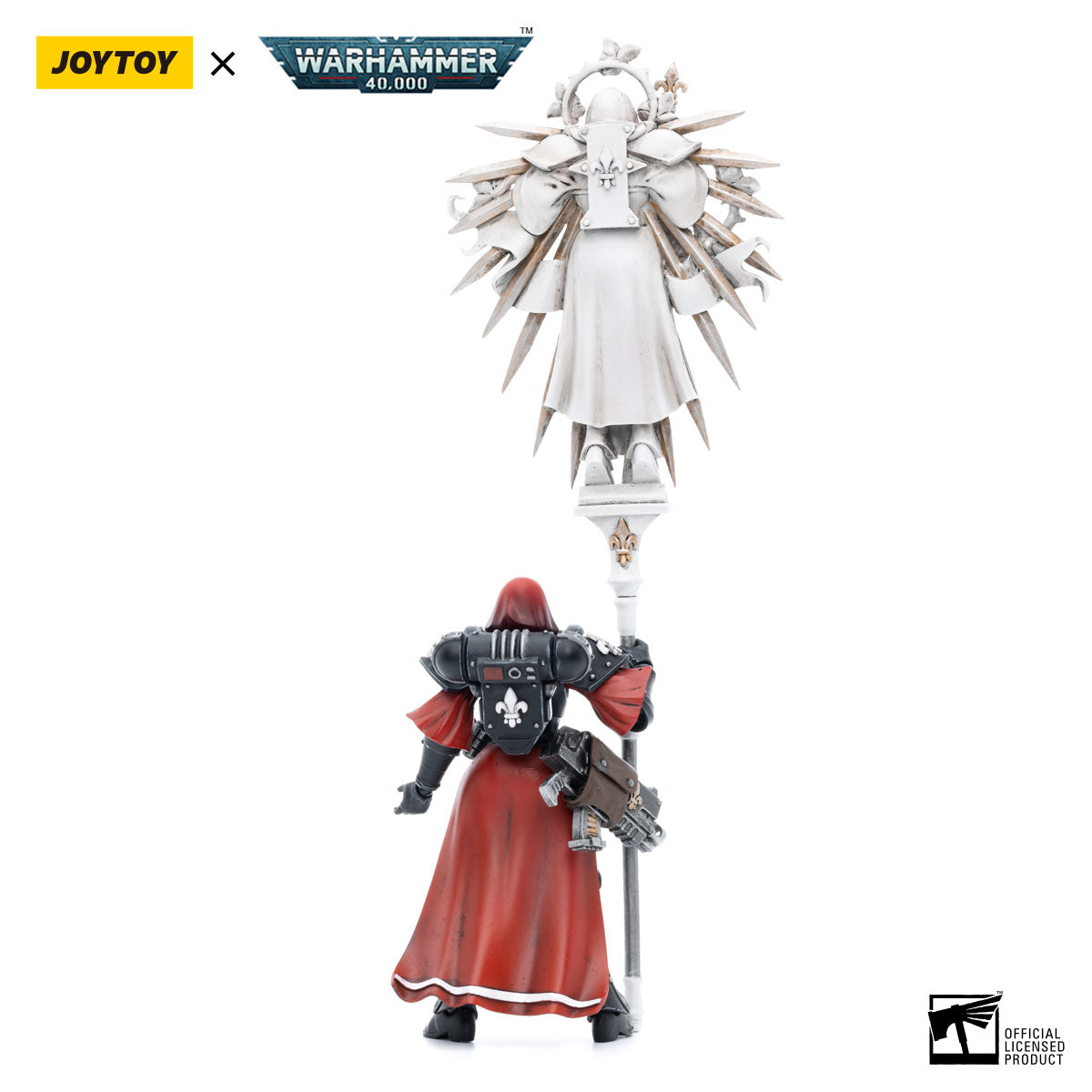 Warhammer 40K: Adepta Sororitas Battle Sister Saelon: Action Figure: Joy Toy Joy Toy