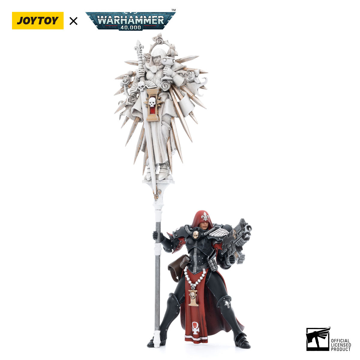 Warhammer 40K: Adepta Sororitas Battle Sister Saelon: Action Figure: Joy Toy Joy Toy