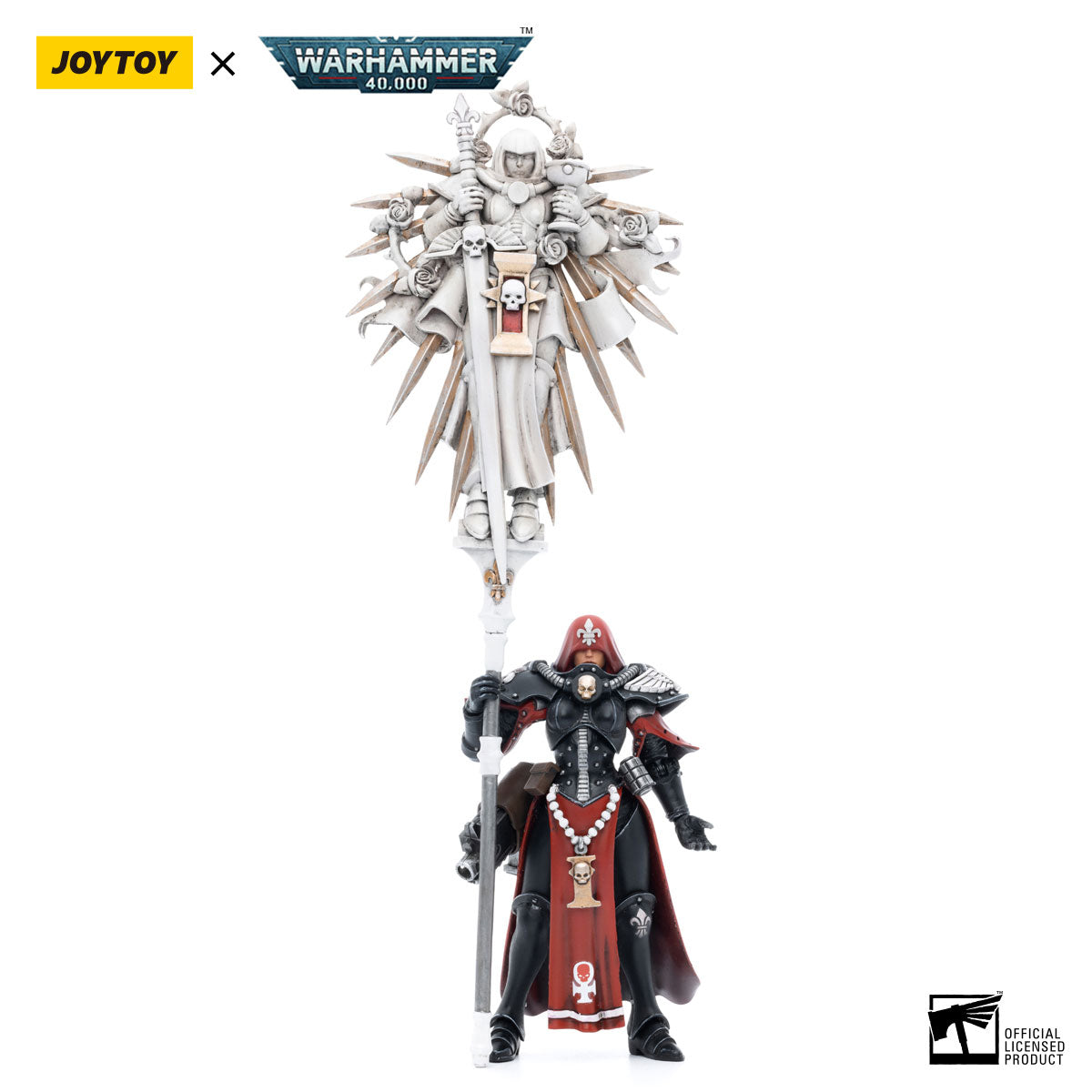 Warhammer 40K: Adepta Sororitas Battle Sister Saelon: Action Figure: Joy Toy Joy Toy