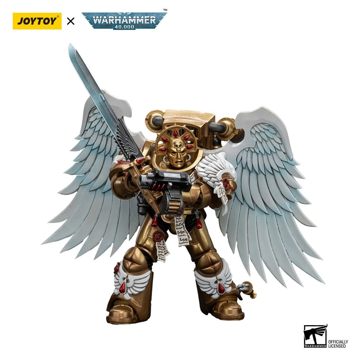 Warhammer 40K: Blood Angels: Sanguinary Guard: Set Of 5: Joy Toy Joy Toy