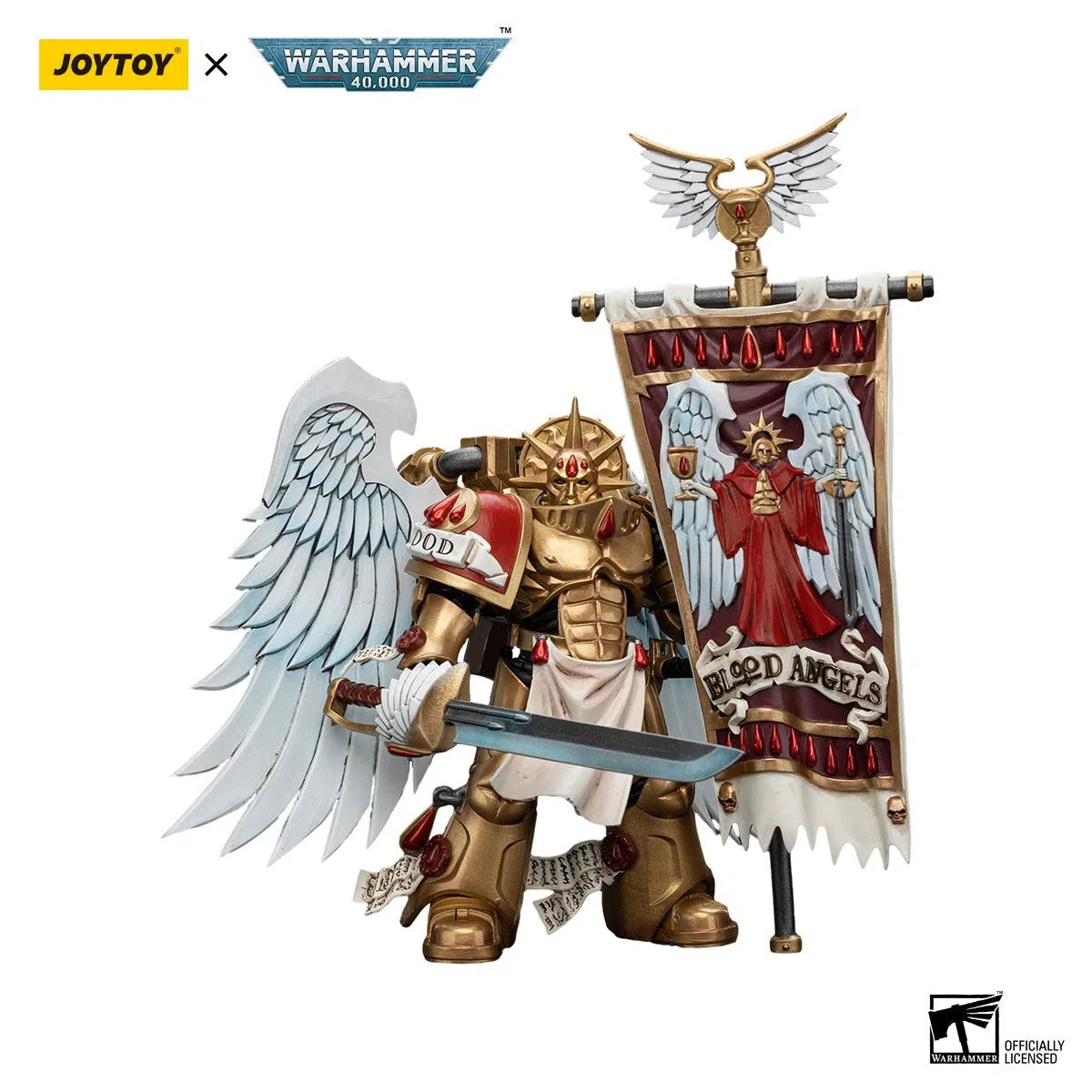 Warhammer 40K: Blood Angels: Sanguinary Guard: Set Of 5: Joy Toy Joy Toy