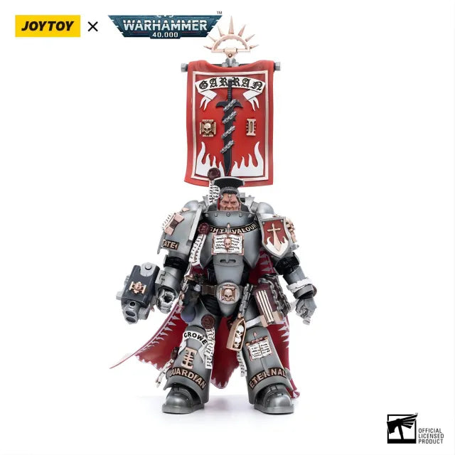 Warhammer 40K: Grey Knights Castellan Crowe: Action Figure: Joy Toy: Reissue Joy Toy