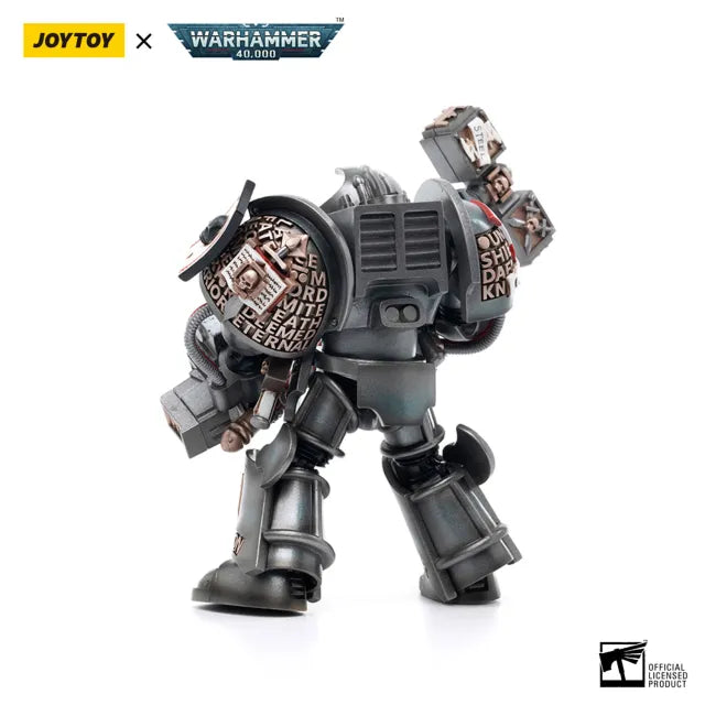 Warhammer 40K: Grey Knights Terminator: Caddon Vibova: Action Figure: Joy Toy: Reissue Joy Toy