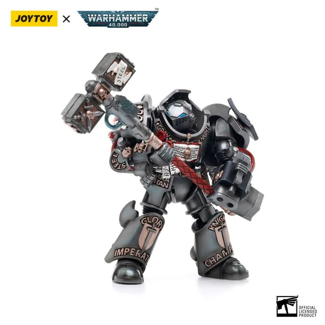 Warhammer 40K: Grey Knights Terminator: Caddon Vibova: Action Figure: Joy Toy: Reissue Joy Toy