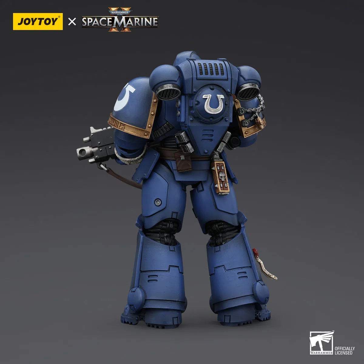 Warhammer 40K: Space Marine II: Ultramarines: Brother Chairon: Joy Toy Joy Toy