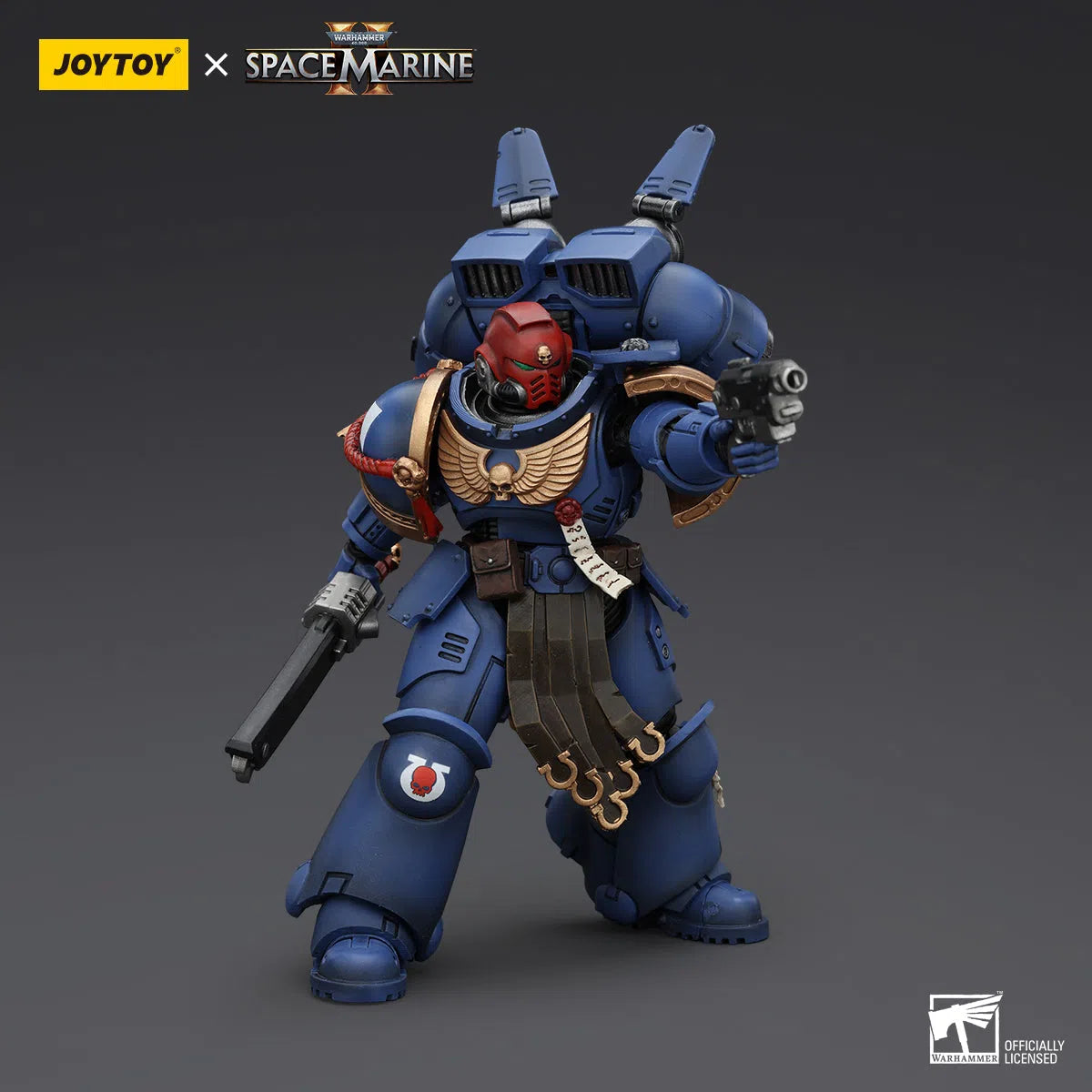 Warhammer 40K: Space Marine II: Ultramarines: Sergeant Gadriel: Joy Toy Joy Toy