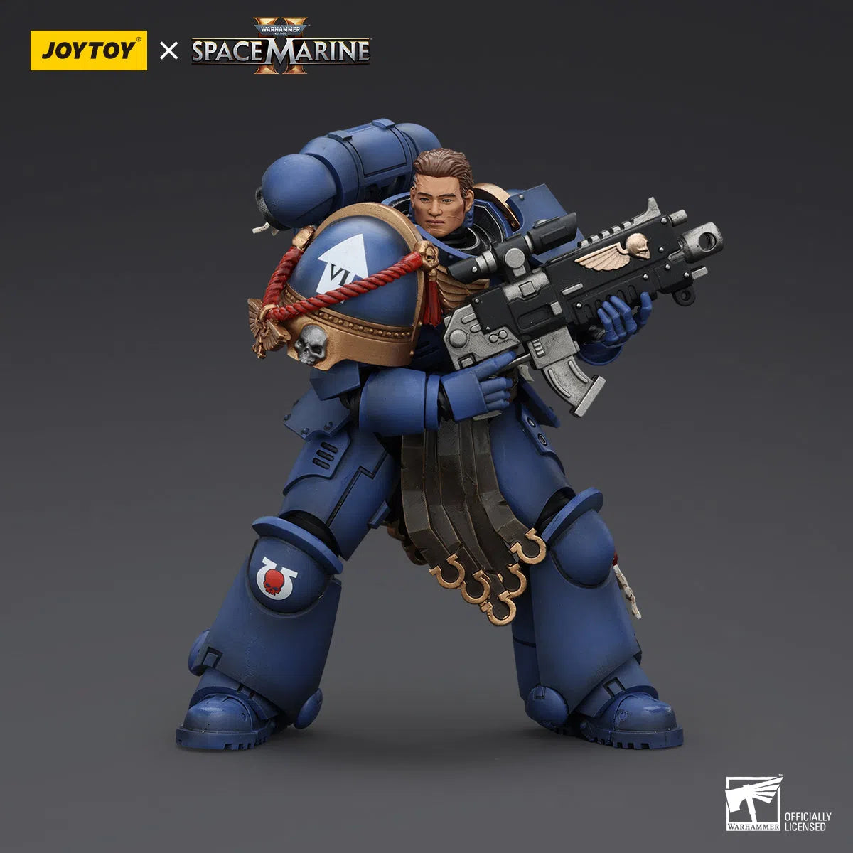 Warhammer 40K: Space Marine II: Ultramarines: Sergeant Gadriel: Joy Toy Joy Toy