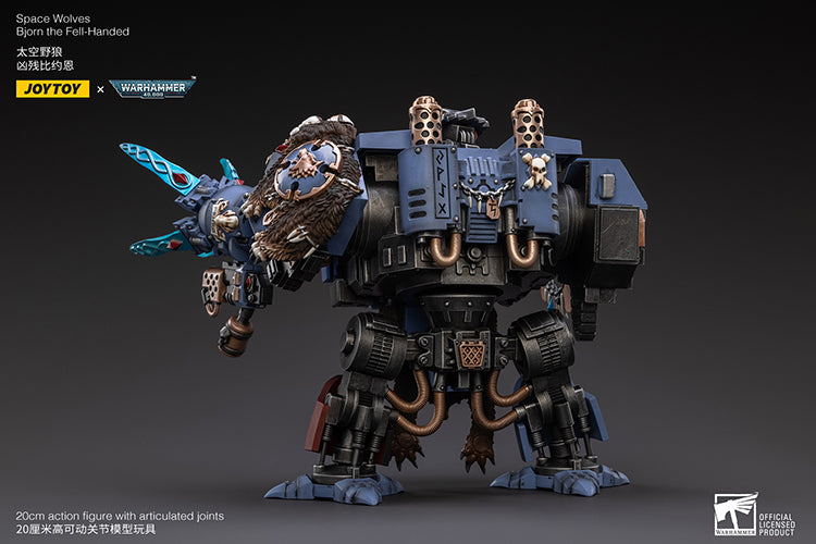 Warhammer 40K: Space Wolves: Bjorn the Fell-Handed: Reissue Joy Toy