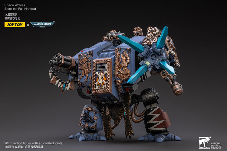 Warhammer 40K: Space Wolves: Bjorn the Fell-Handed: Reissue Joy Toy