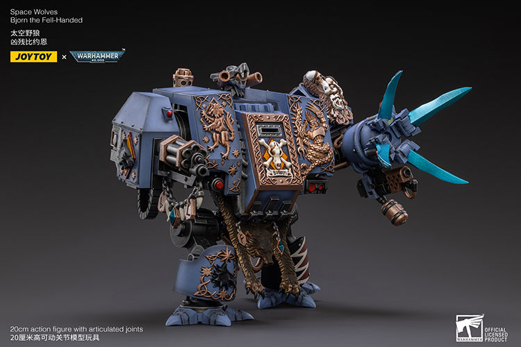 Warhammer 40K: Space Wolves: Bjorn the Fell-Handed: Reissue Joy Toy