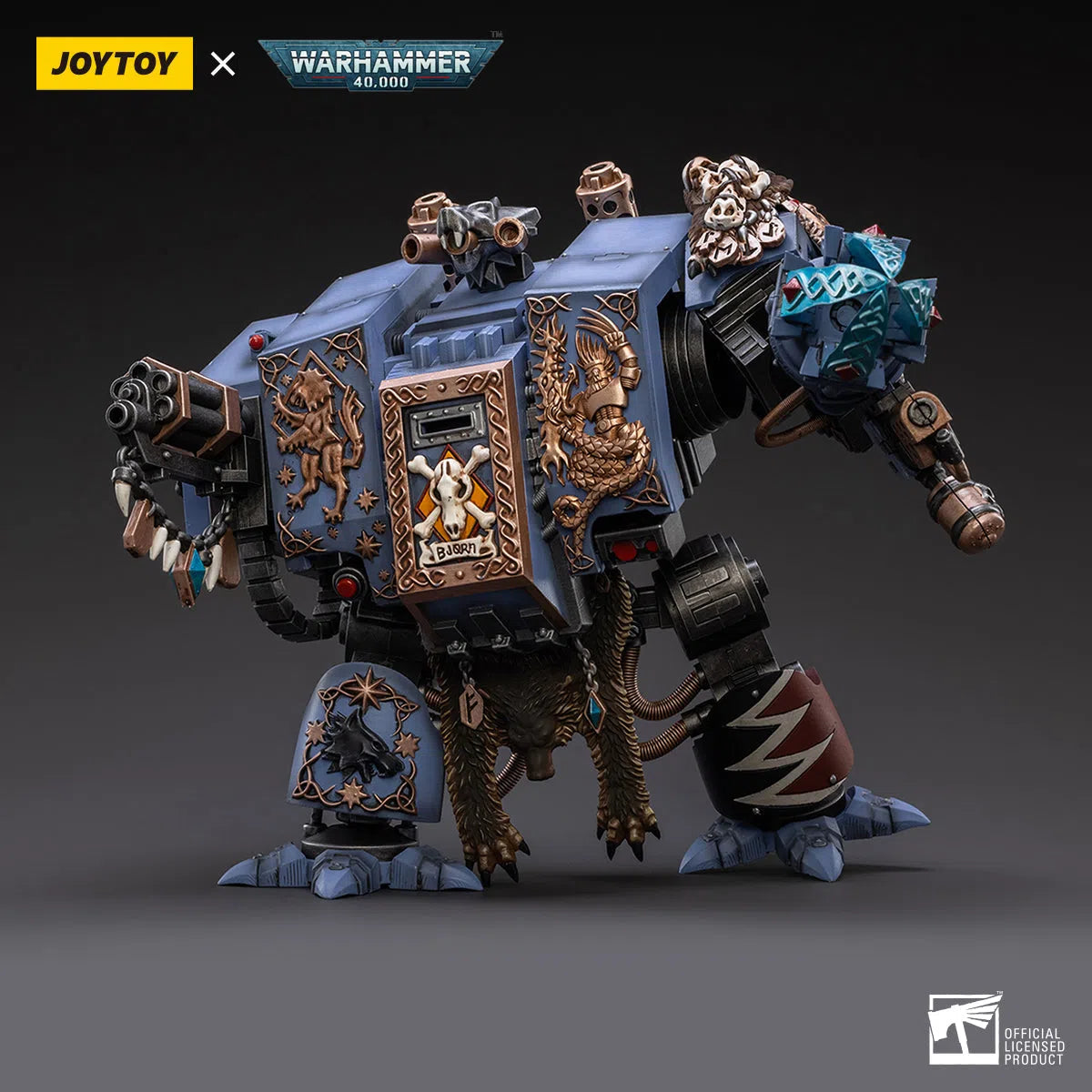 Warhammer 40K: Space Wolves: Bjorn the Fell-Handed: Reissue : Joy Toy Joy Toy