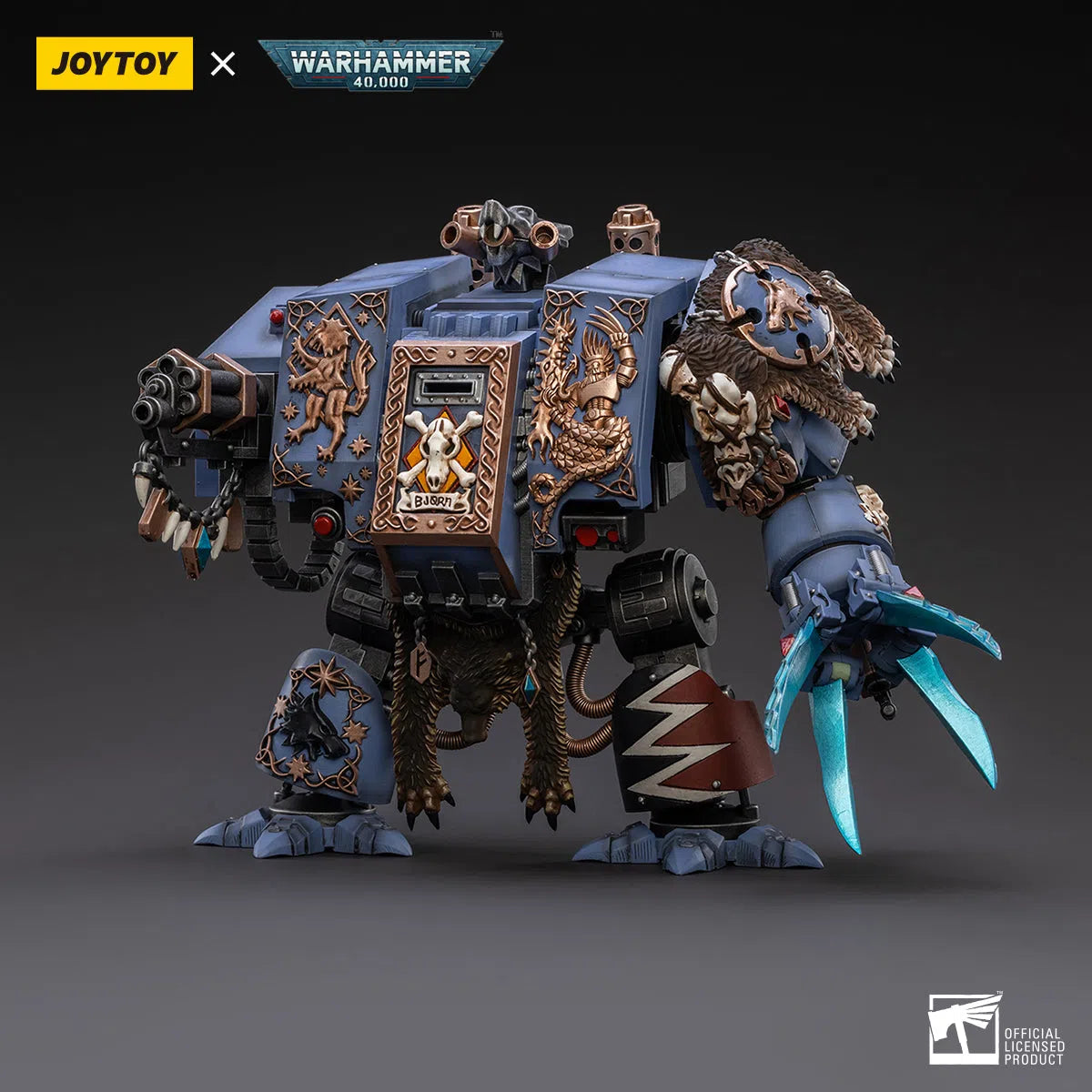 Warhammer 40K: Space Wolves: Bjorn the Fell-Handed: Reissue : Joy Toy Joy Toy