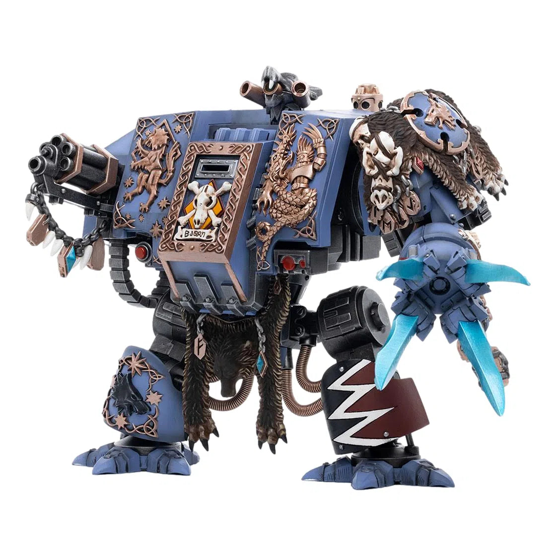 Warhammer 40K: Space Wolves: Bjorn the Fell-Handed: Reissue : Joy Toy Joy Toy