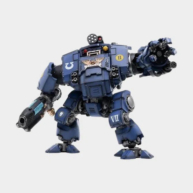 Warhammer 40K: UItramarines: Redemptor Dreadnought: Brother Dreadnought Tyleas: Reissue : Joy Toy Joy Toy