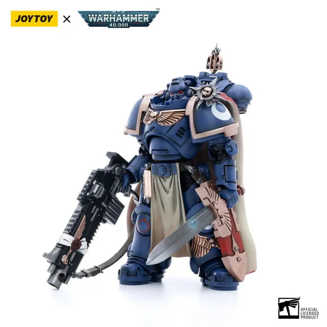 Warhammer 40K: Ultramarines Captain with Master-Crafted Heavy Bolt Rifle: Action Figure: Joy Toy Joy Toy