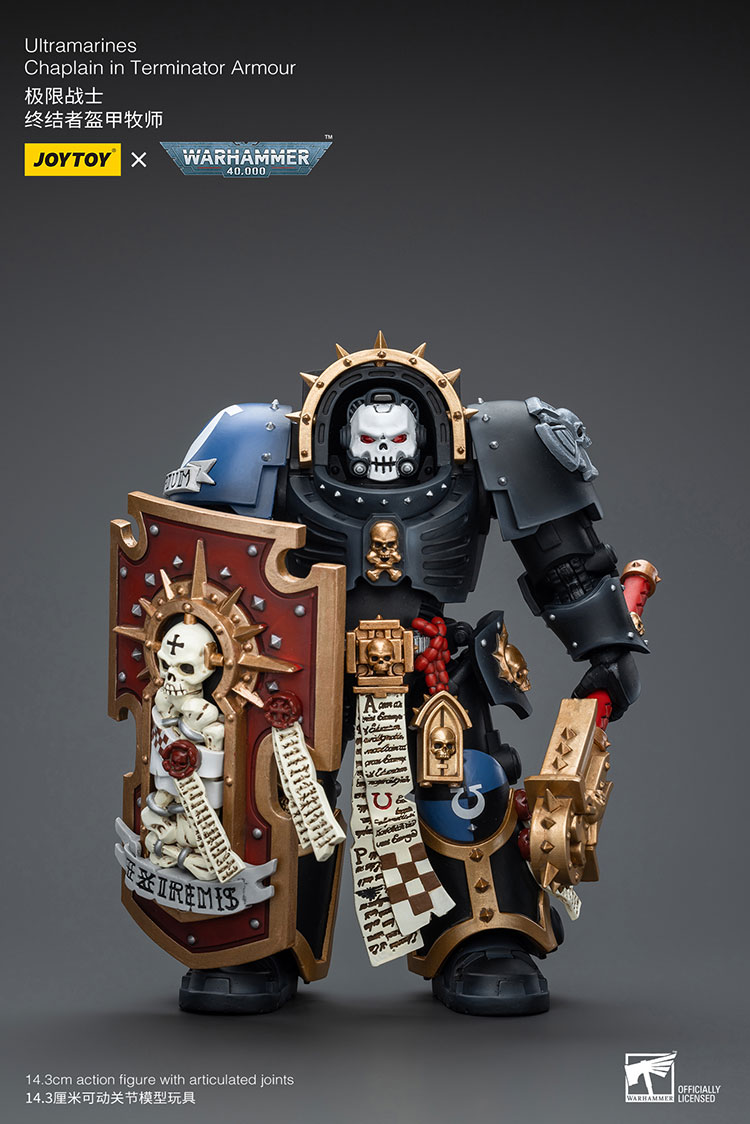 Warhammer 40K: Ultramarines: Chaplain in Terminator Armour Joy Toy