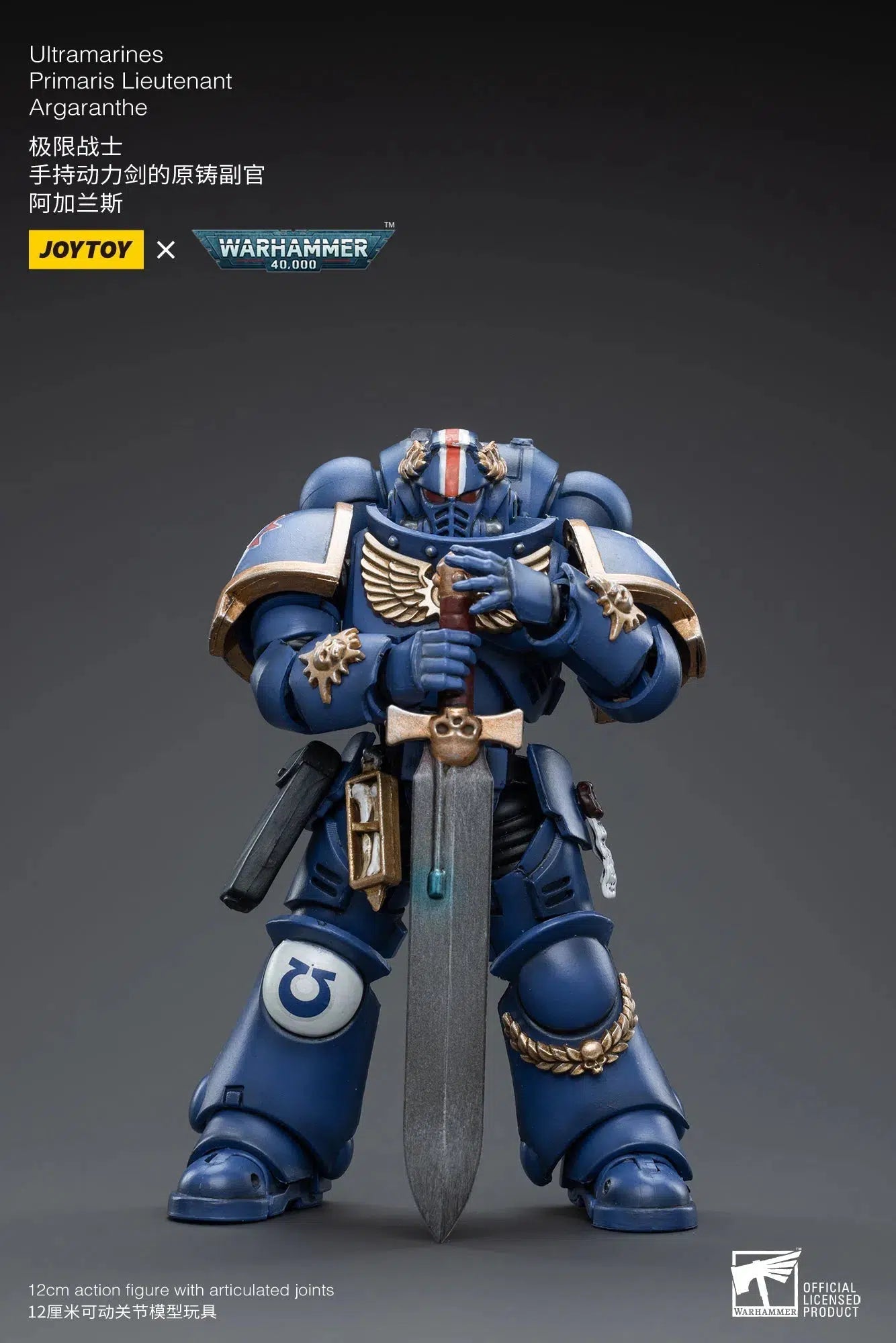 Warhammer 40K: Ultramarines: Primaris Lieutenant: Argaranthe Joy Toy