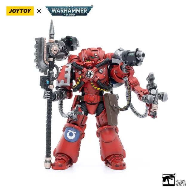 Warhammer 40K: Ultramarines Primaris Techmarine Brother Tybestis: Action Figure: Joy Toy: Reissue Joy Toy