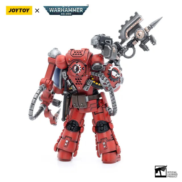 Warhammer 40K: Ultramarines Primaris Techmarine Brother Tybestis: Action Figure: Joy Toy: Reissue Joy Toy