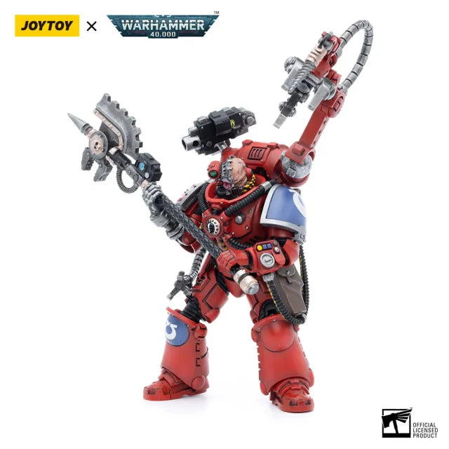 Warhammer 40K: Ultramarines Primaris Techmarine Brother Tybestis: Action Figure: Joy Toy: Reissue Joy Toy