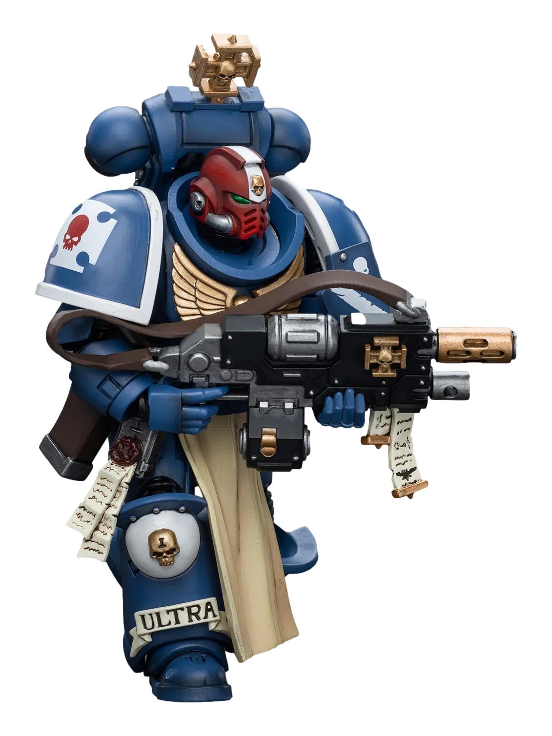 Warhammer 40K: Ultramarines: Sternguard Veteran Sergeant Joy Toy