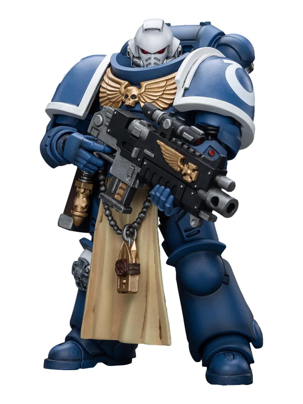 Warhammer 40K: Ultramarines: Sternguard Veteran with Bolt Rifle Joy Toy