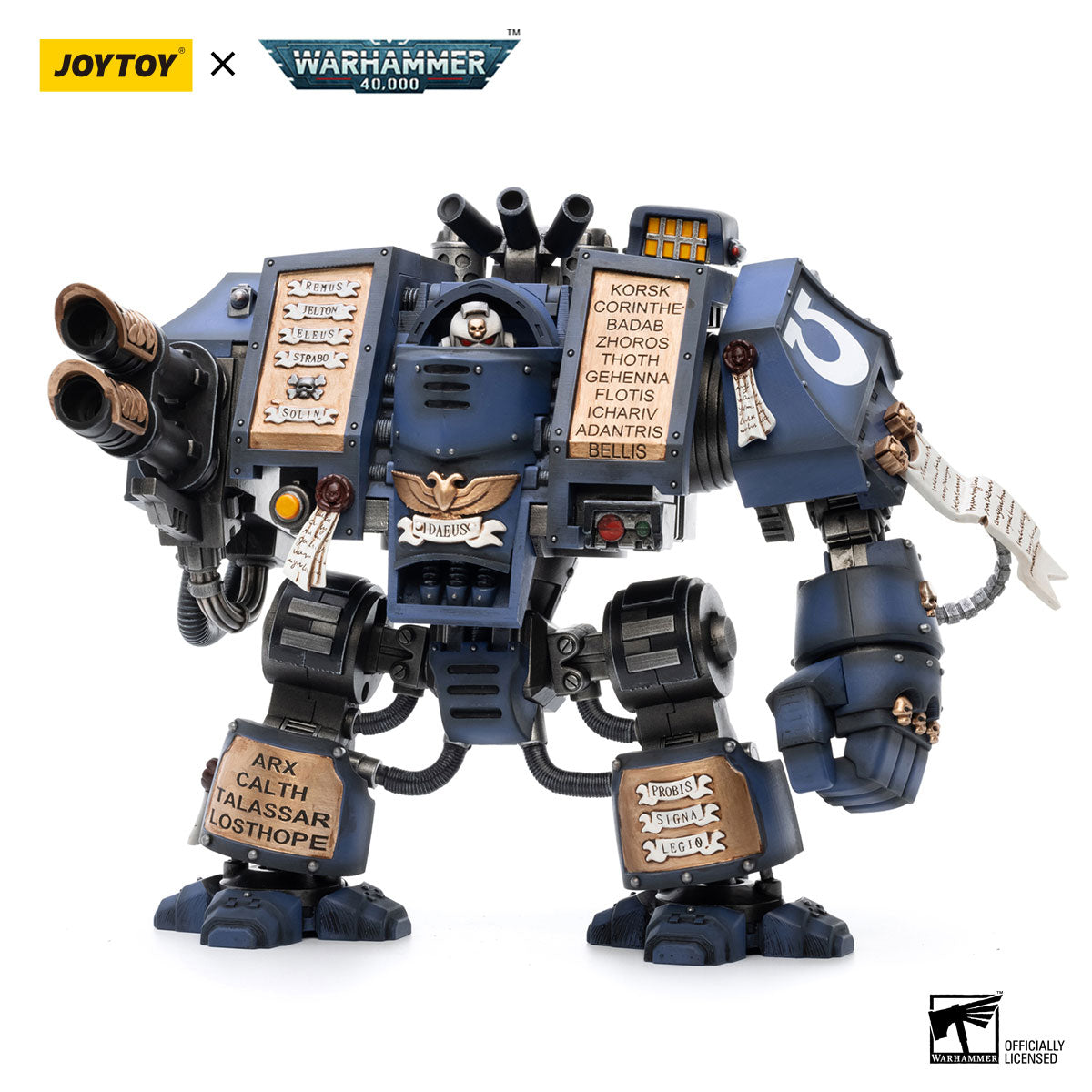 Warhammer 40K: Ultramarines: Venerable Dreadnought: Reissue: Action Figure: Joy Toy Joy Toy