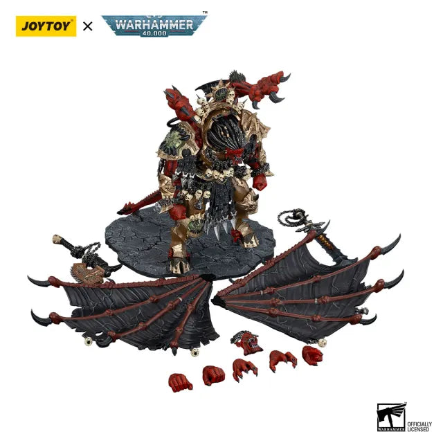 Warhammer 40K: World Eaters: Angron: Daemon Primarch of Khorne: Action Figure: Joy Toy Joy Toy